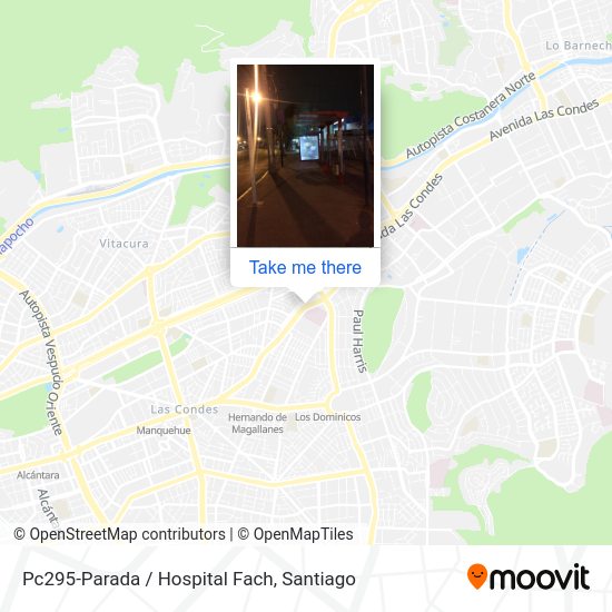Pc295-Parada / Hospital Fach map