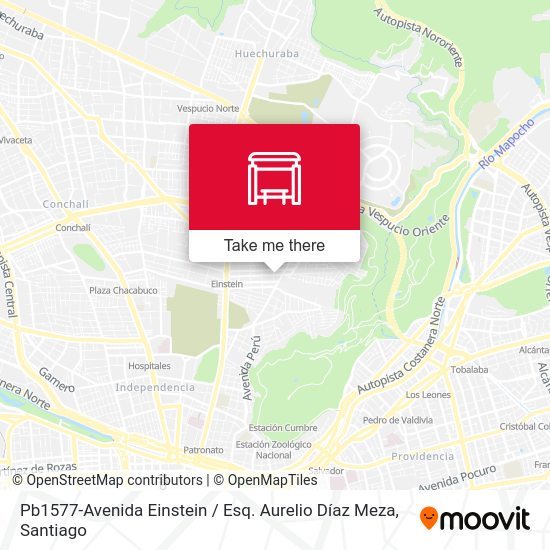 Pb1577-Avenida Einstein / Esq. Aurelio Díaz Meza map