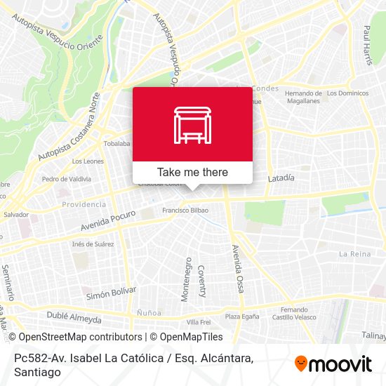 Pc582-Av. Isabel La Católica / Esq. Alcántara map