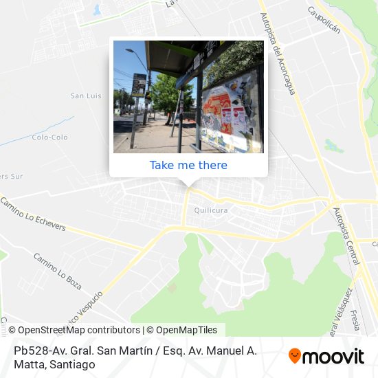 Mapa de Pb528-Av. Gral. San Martín / Esq. Av. Manuel A. Matta