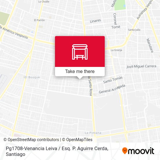Mapa de Pg1708-Venancia Leiva / Esq. P. Aguirre Cerda