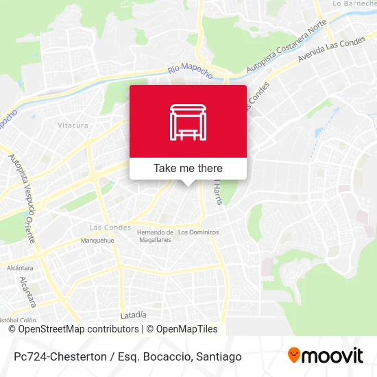 Pc724-Chesterton / Esq. Bocaccio map