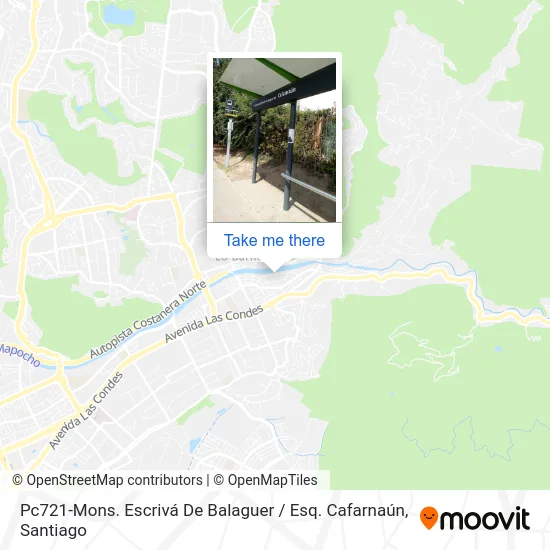 Pc721-Mons. Escrivá De Balaguer / Esq. Cafarnaún map
