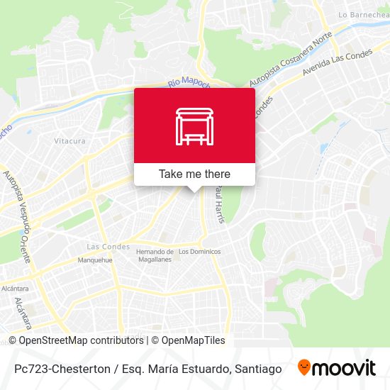 Pc723-Chesterton / Esq. María Estuardo map