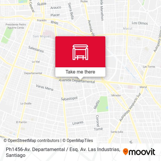 Ph1456-Av. Departamental / Esq. Av. Las Industrias map
