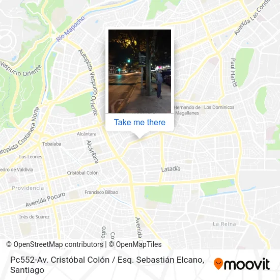 Pc552-Av. Cristóbal Colón / Esq. Sebastián Elcano map