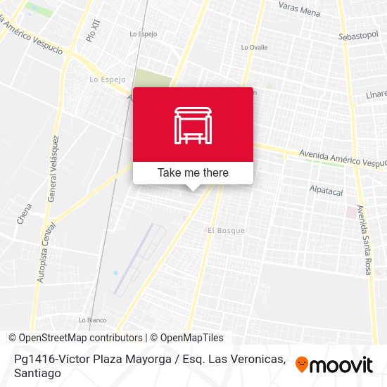Pg1416-Víctor Plaza Mayorga / Esq. Las Veronicas map