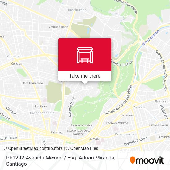 Pb1292-Avenida México / Esq. Adrian Miranda map