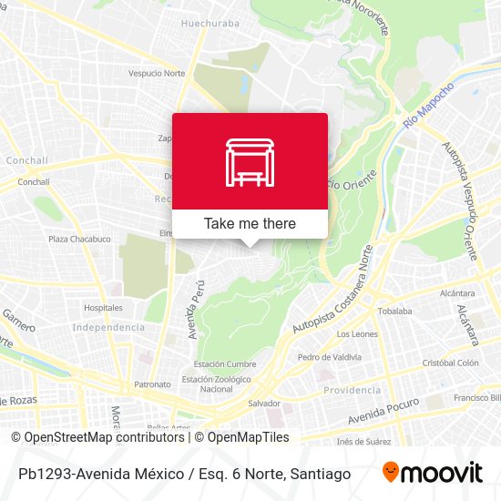 Mapa de Pb1293-Avenida México / Esq. 6 Norte