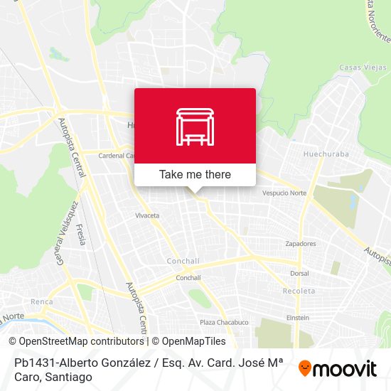 Pb1431-Alberto González / Esq. Av. Card. José Mª Caro map