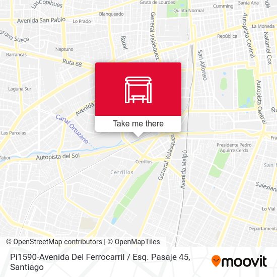 Pi1590-Avenida Del Ferrocarril / Esq. Pasaje 45 map