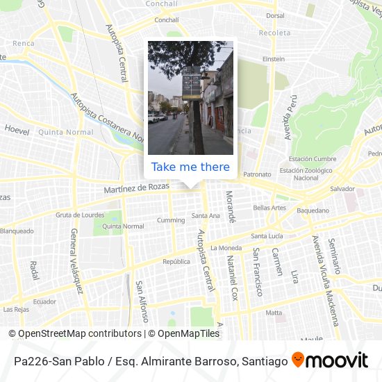 Pa226-San Pablo / Esq. Almirante Barroso map