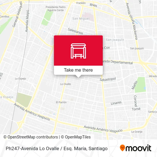 Ph247-Avenida Lo Ovalle / Esq. María map