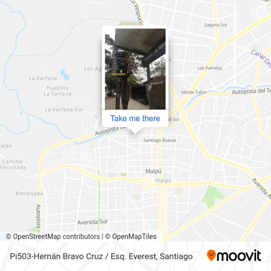 Pi503-Hernán Bravo Cruz / Esq. Everest map