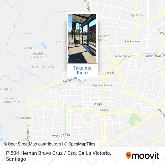 Pi504-Hernán Bravo Cruz / Esq. De La Victoria map
