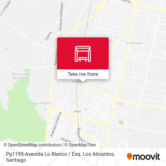 Pg1195-Avenida Lo Blanco / Esq. Los Alicantos map