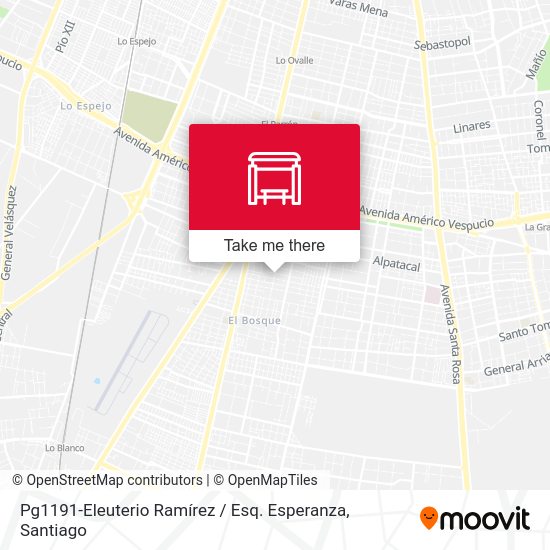 Mapa de Pg1191-Eleuterio Ramírez / Esq. Esperanza