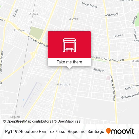 Pg1192-Eleuterio Ramírez / Esq. Riquelme map