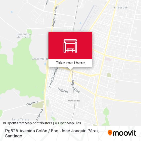 Pg526-Avenida Colón / Esq. José Joaquín Pérez map