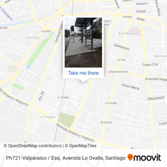 Ph721-Valparaíso / Esq. Avenida Lo Ovalle map