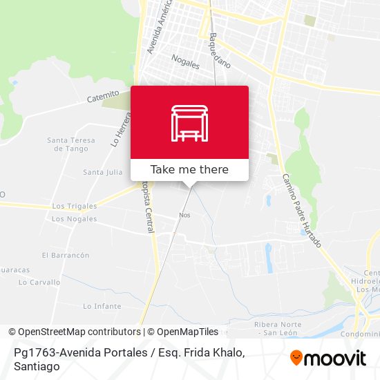 Pg1763-Avenida Portales / Esq. Frida Khalo map