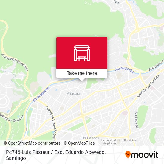 Pc746-Luis Pasteur / Esq. Eduardo Acevedo map
