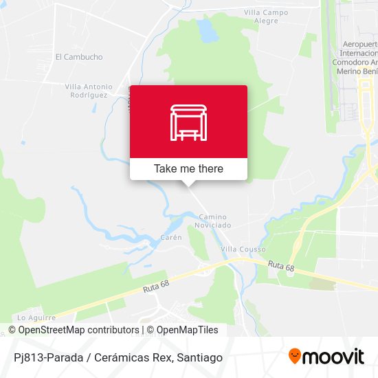 Pj813-Parada / Cerámicas Rex map