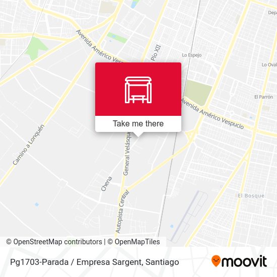 Pg1703-Parada / Empresa Sargent map
