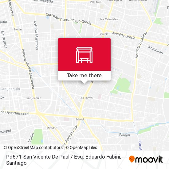 Pd671-San Vicente De Paul / Esq. Eduardo Fabini map