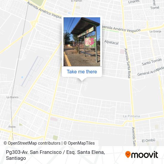 Pg303-Av. San Francisco / Esq. Santa Elena map