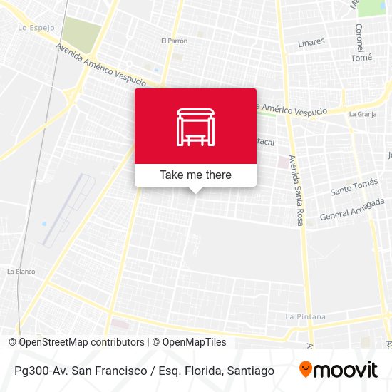Pg300-Av. San Francisco / Esq. Florida map