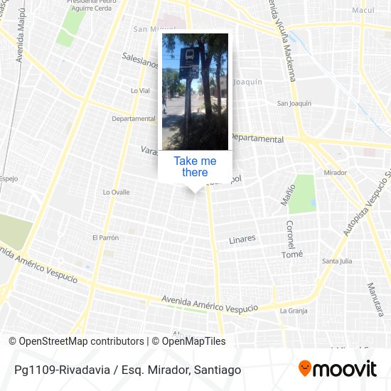 Pg1109-Rivadavia / Esq. Mirador map