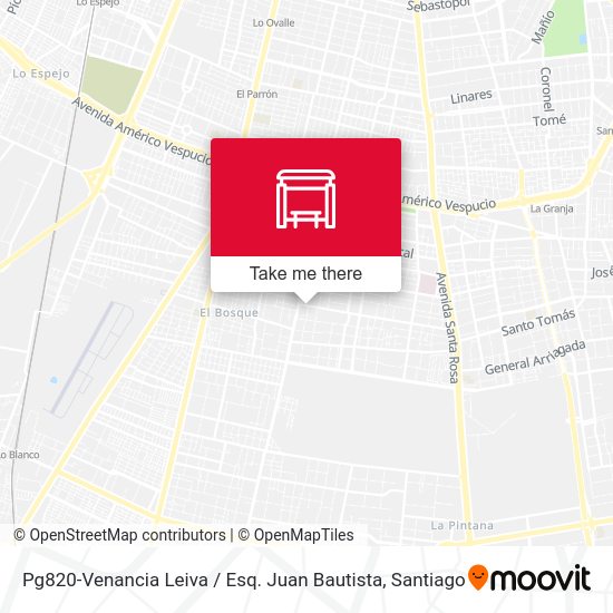 Pg820-Venancia Leiva / Esq. Juan Bautista map