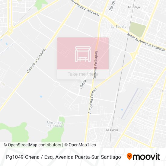 Pg1049-Chena / Esq. Avenida Puerta-Sur map