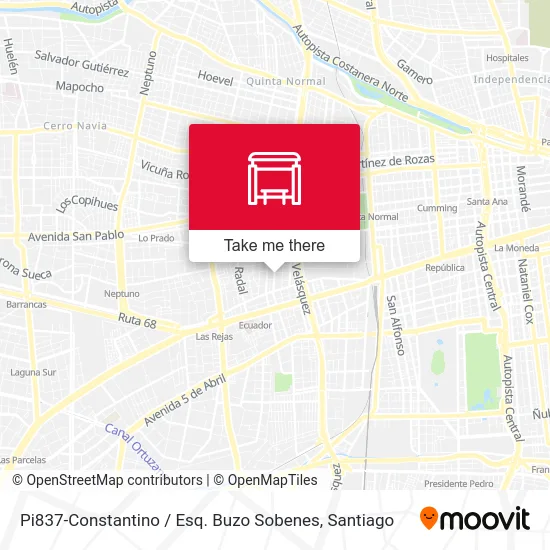 Pi837-Constantino / Esq. Buzo Sobenes map