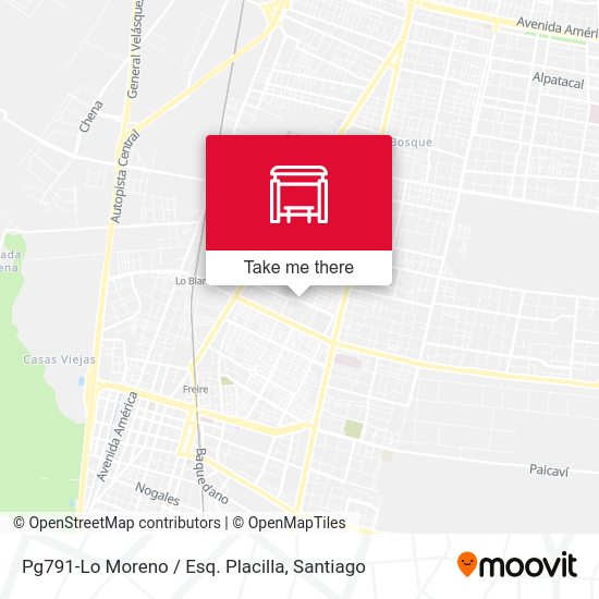 Pg791-Lo Moreno / Esq. Placilla map