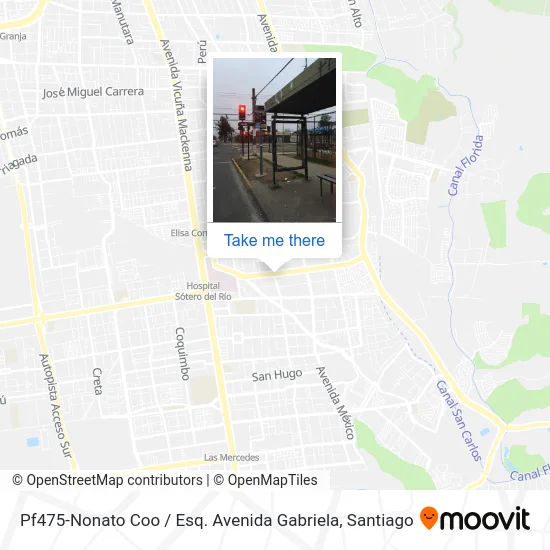 Pf475-Nonato Coo / Esq. Avenida Gabriela map