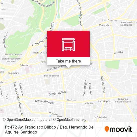 Pc472-Av. Francisco Bilbao / Esq. Hernando De Aguirre map