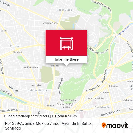 Pb1309-Avenida México / Esq. Avenida El Salto map