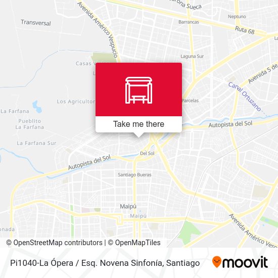 Pi1040-La Ópera / Esq. Novena Sinfonía map