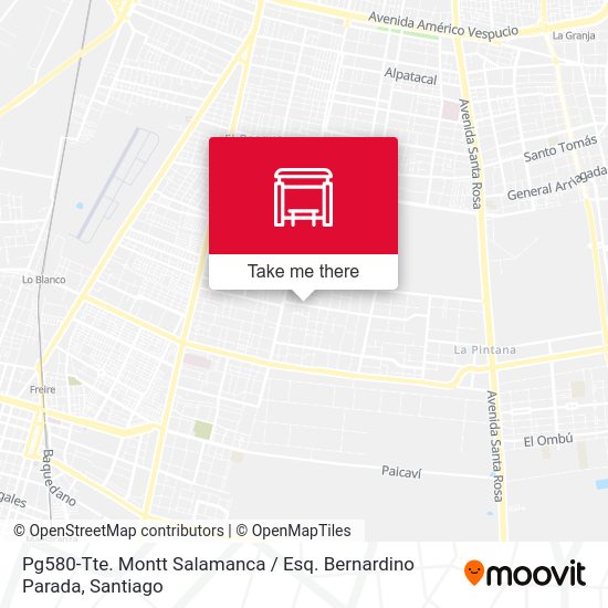 Pg580-Tte. Montt Salamanca / Esq. Bernardino Parada map