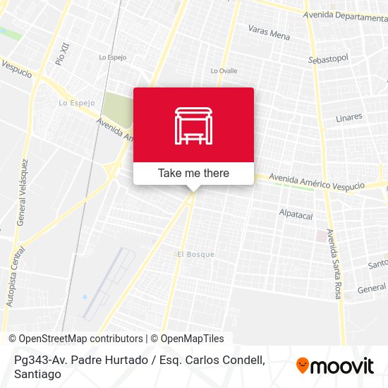 Mapa de Pg343-Av. Padre Hurtado / Esq. Carlos Condell