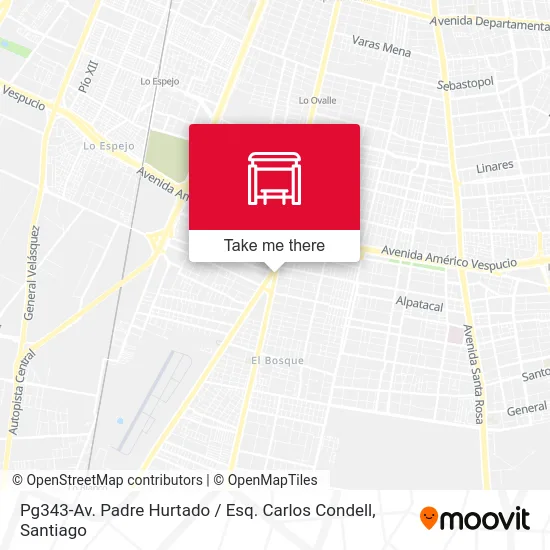 Pg343-Av. Padre Hurtado / Esq. Carlos Condell map