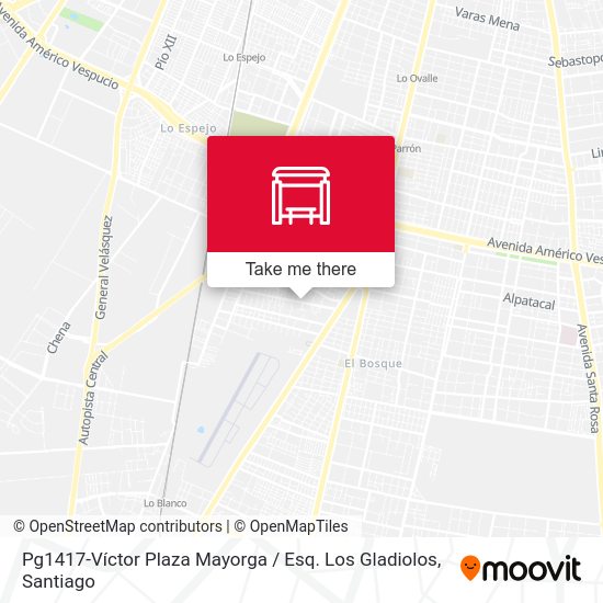 Mapa de Pg1417-Víctor Plaza Mayorga / Esq. Los Gladiolos