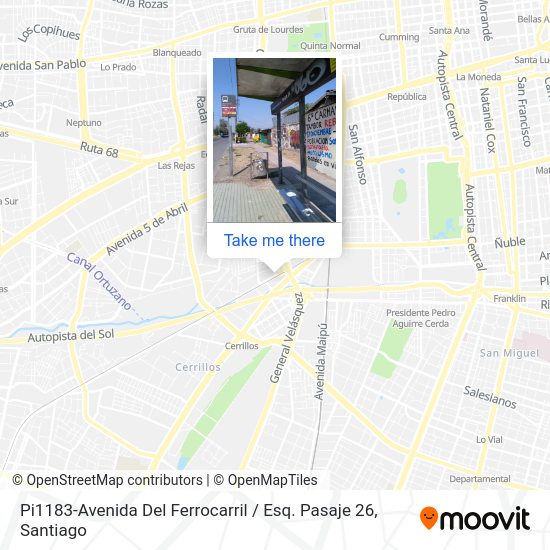 Pi1183-Avenida Del Ferrocarril / Esq. Pasaje 26 map