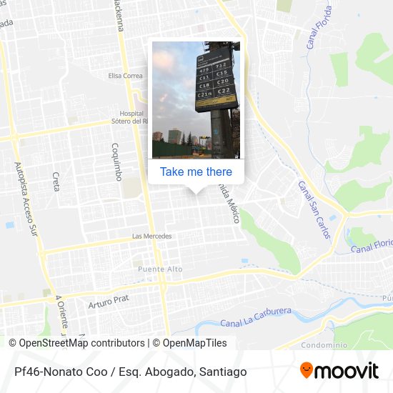 Mapa de Pf46-Nonato Coo / Esq. Abogado
