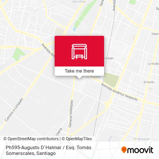 Ph595-Augusto D`Halmar / Esq. Tomás Somerscales map