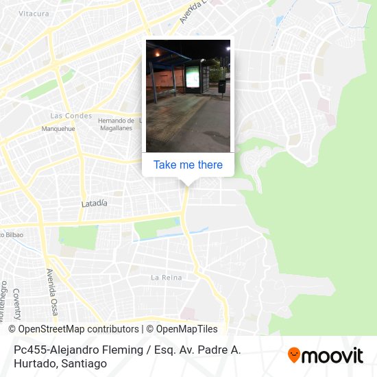 Mapa de Pc455-Alejandro Fleming / Esq. Av. Padre A. Hurtado