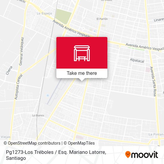 Pg1273-Los Tréboles / Esq. Mariano Latorre map