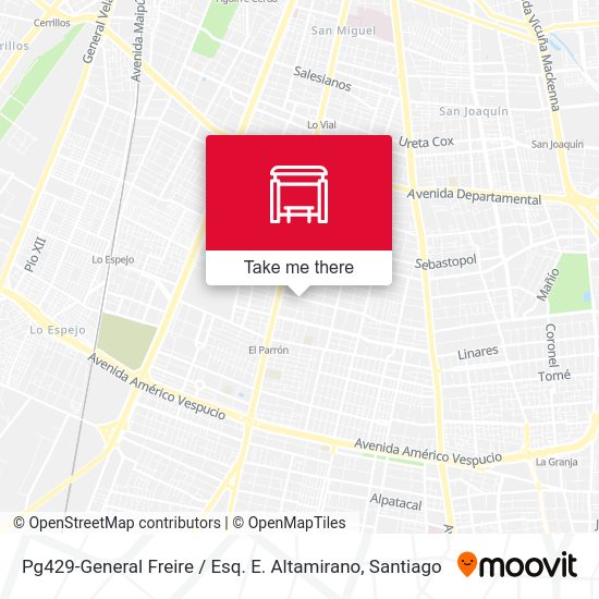 Mapa de Pg429-General Freire / Esq. E. Altamirano